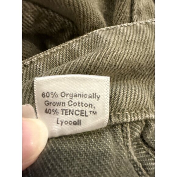 Reformation Army Marine  Jeans Size 27  Cotton Denim Pants Pre-Owned EUC - Picture 8 of 9